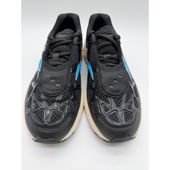 Men's Saucony Grid Web S70466-10 Black Blue Running Shoes Size 7 - Picture 3 of 10